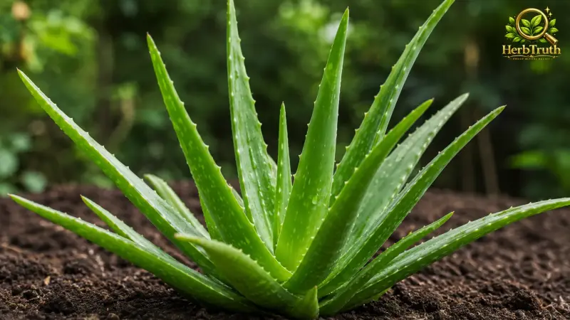 Aloe Vera (Aloe vera (L.) Burm.f.)