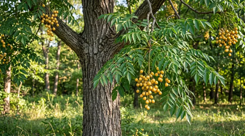 बकाइन, ध्रेक (Melia azedarach)